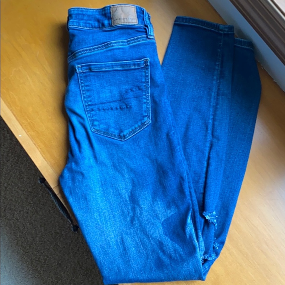Distressed Jeans
